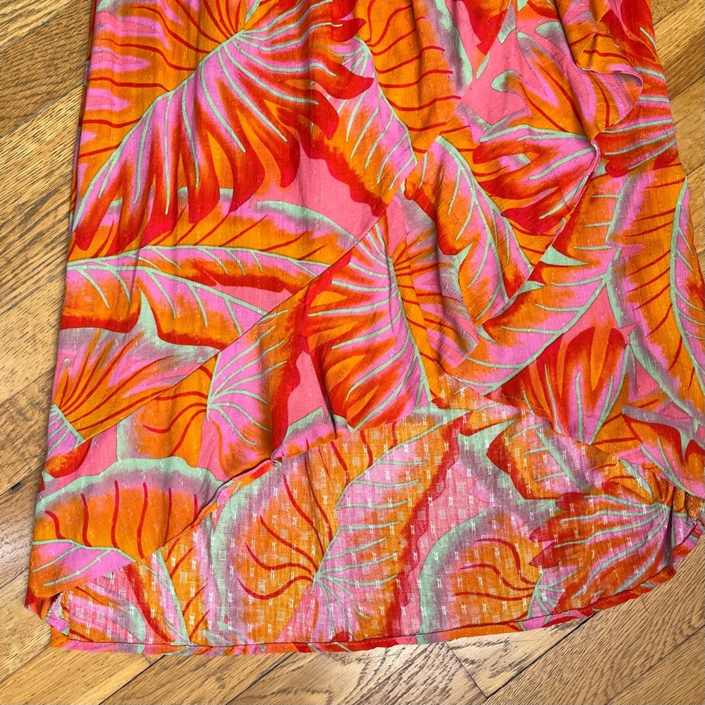 CYNTHIA ROWLEY High Low Ruffle Skirt - Picture 4 of 12